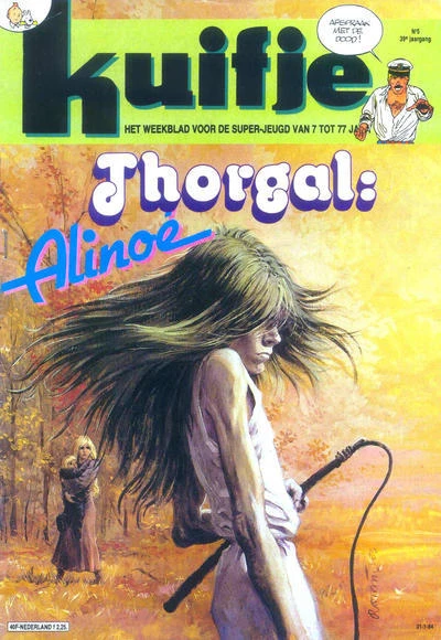 Cover of Thorgal: Alinoe