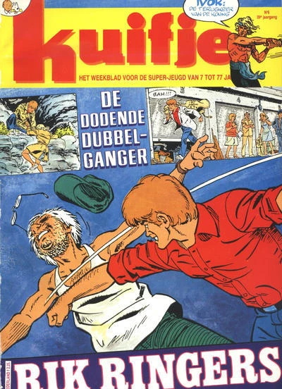 Cover of Rik Ringers