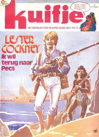Cover of Lester Cockney