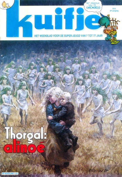 Cover of Thorgal: Alinoe