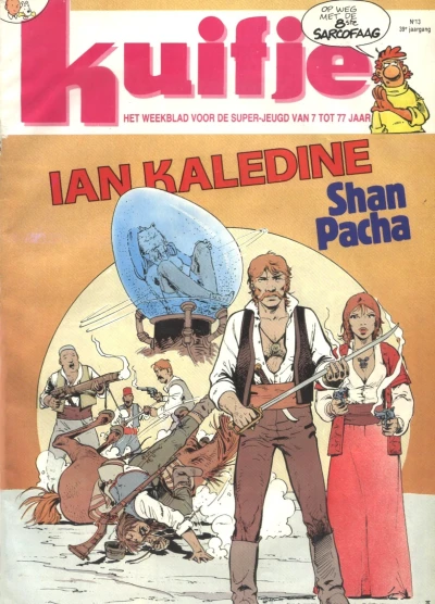 Cover of Ian Kaledine