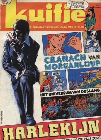 Cover of Harlekijn