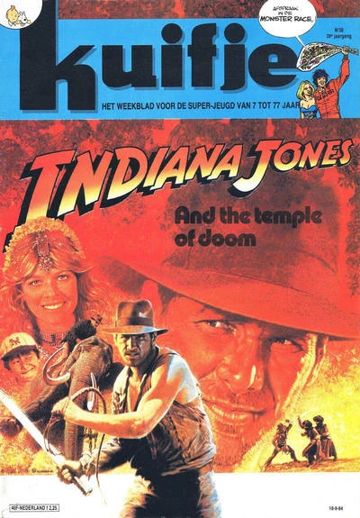 Cover of Indiana Jones and the Temple of Doom
