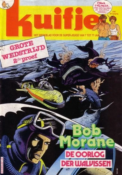 Cover of Bob Morane