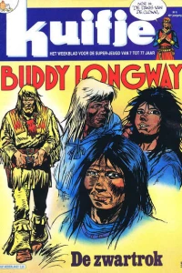 Buddy Longway: De zwartrok