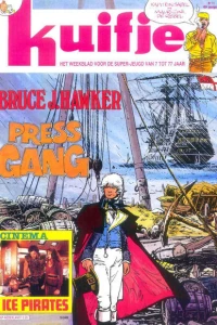 Bruce J Hawker Press Gang