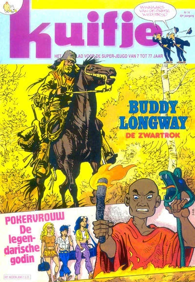 Cover of Buddy Longway