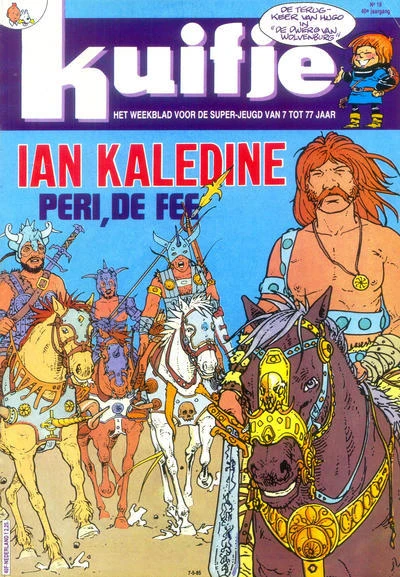 Cover of Ian Kaledine