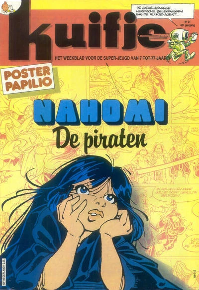 Cover of Nahomi De piraten
