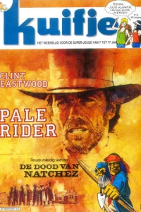 Clint Eastwood Pale Rider