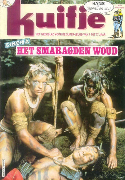 Cover of Het Smaragden Woud