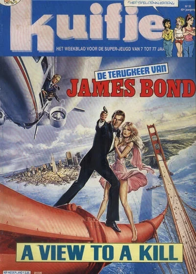 Cover of James Bond: A View to a Kill