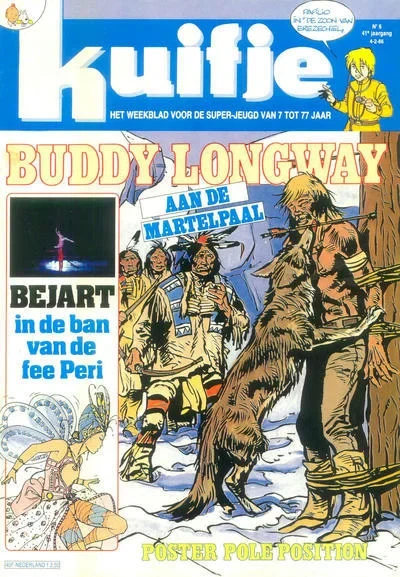 Cover of Buddy Longway