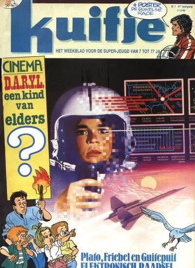 Cover of Volume #198607