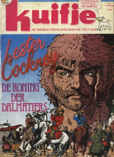 Cover of Lester Cockney