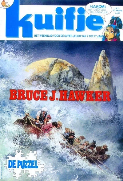 Cover of Bruce J. Hawker