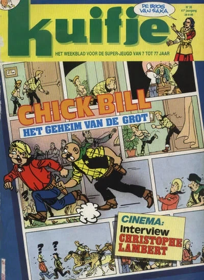 Cover of Chick Bill