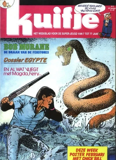 Cover of Bob Morane