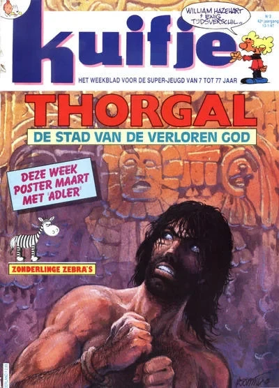 Cover of Thorgal