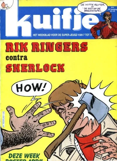 Cover of Rik Ringers contra Sherlock