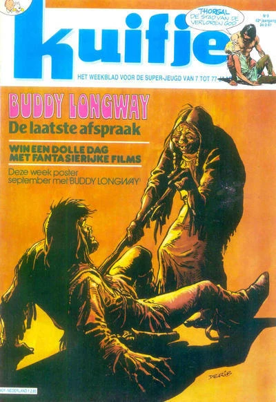 Cover of Buudy Longway: De laatste afsprak