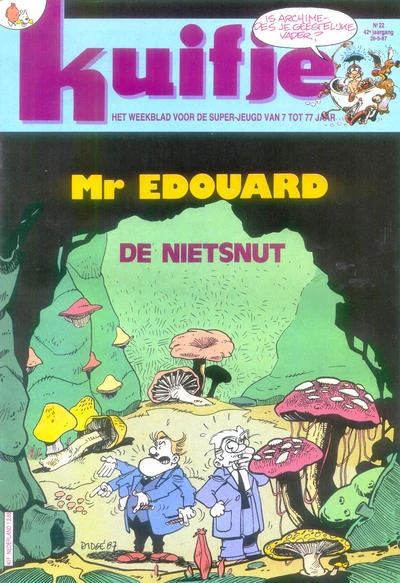 Cover of Mr Edouard de Nietsnut
