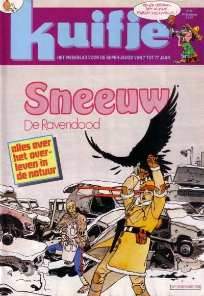 Cover of Sneeuw De Ravendood