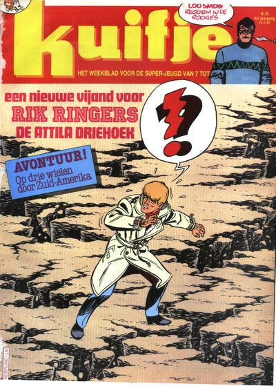 Cover of Rik Ringers