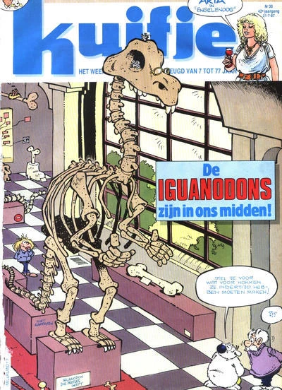 Cover of Iguanodons