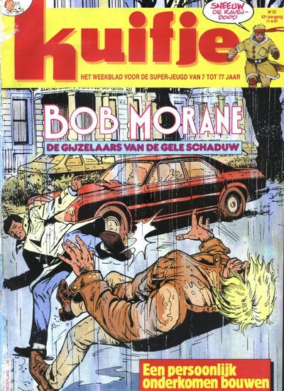 Cover of Bob Morane