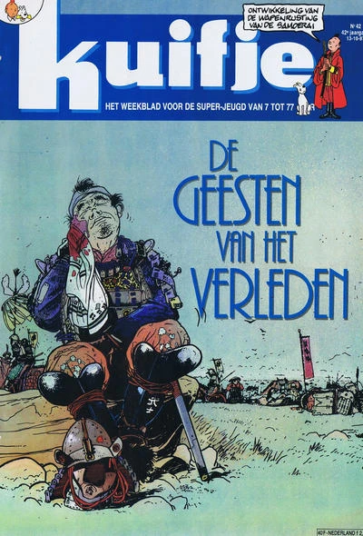 Cover of De Geesten van het Verleden