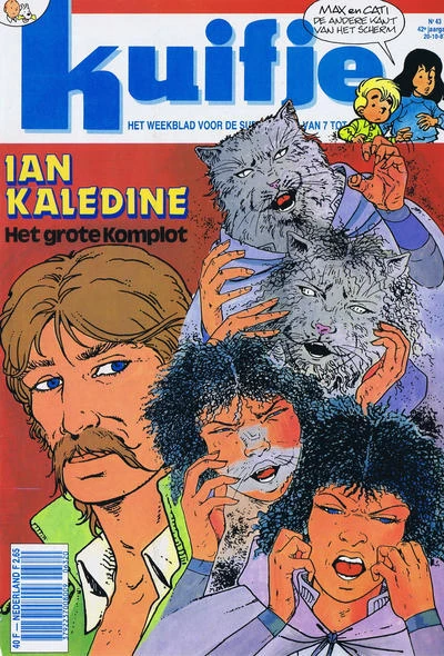 Cover of Ian Kalendine