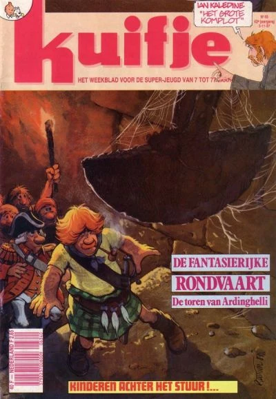 Cover of Rondvaart