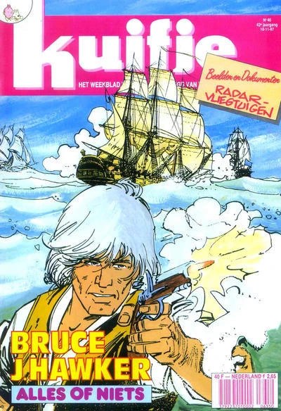 Cover of Bruce J. Hawker