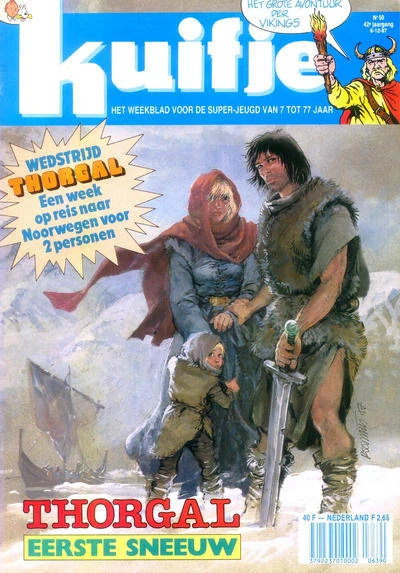 Cover of Thorgal