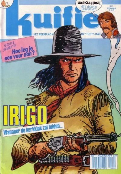 Cover of Irigo