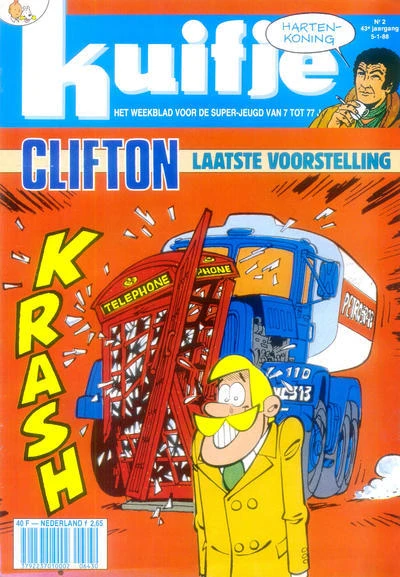 Cover of Clifton