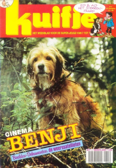 Cover of Benji