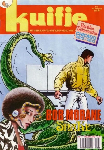 Cover of Bob Morane Snake