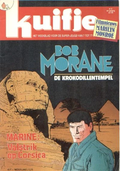 Cover of Bob Morane