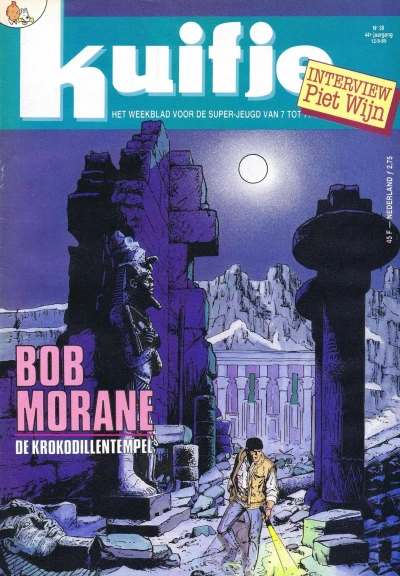 Cover of Bob Morane