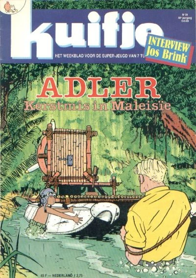 Cover of Adler