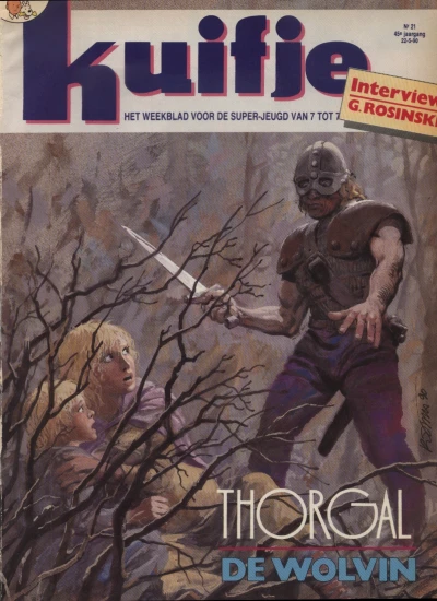 Cover of Thorgal De Wolvin