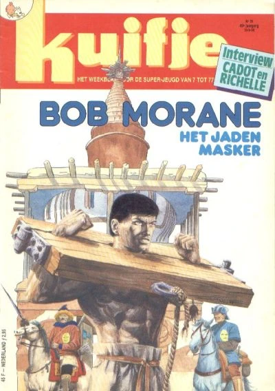 Cover of Bob Morane Het Jaden Masker