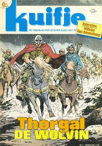 Cover of Thorgal de Wolvin