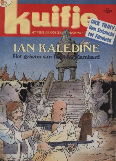Cover of Ian Kaledine