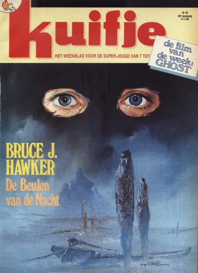 Cover of Bruce J. Hawker