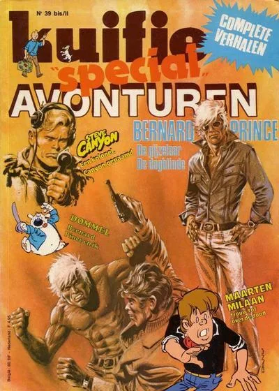 Cover of Avonturen