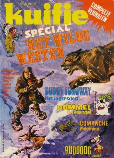 Cover of Het Wilde Westen