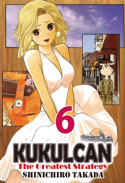 Cover of Vol. 6